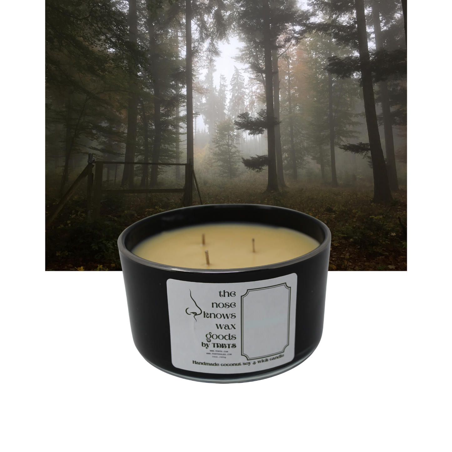 Cypress and Bayberry Candle
