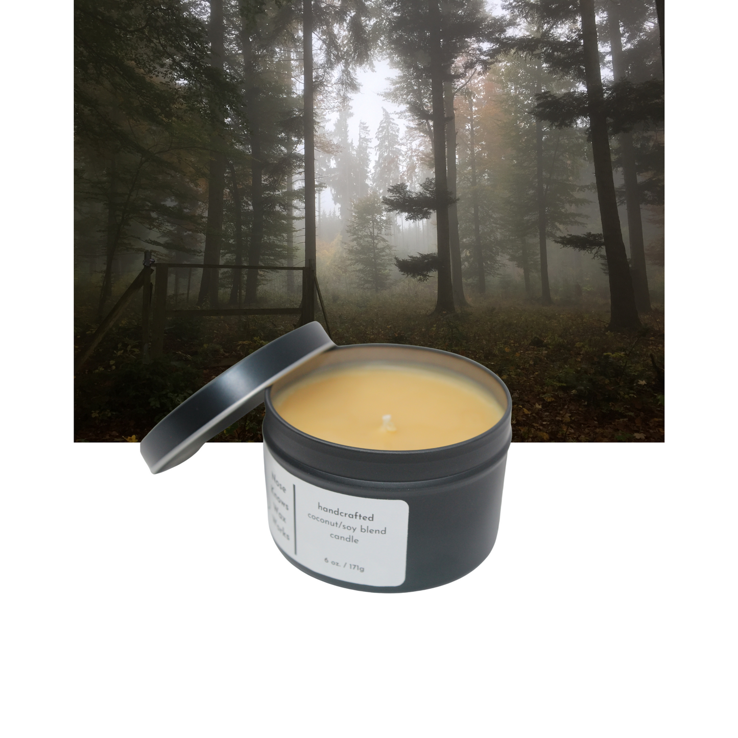 Cypress and Bayberry Candle