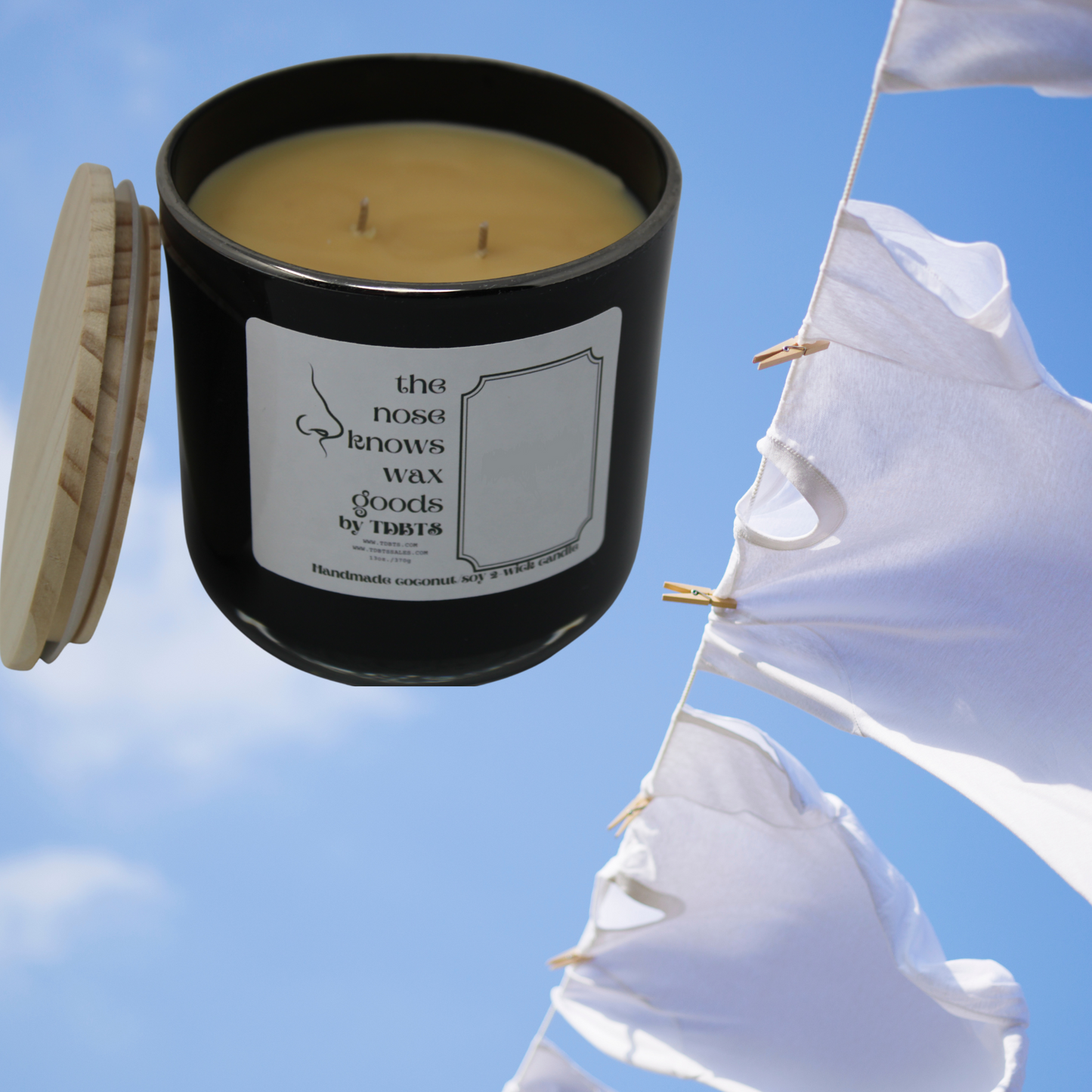 Laundry Time Candle